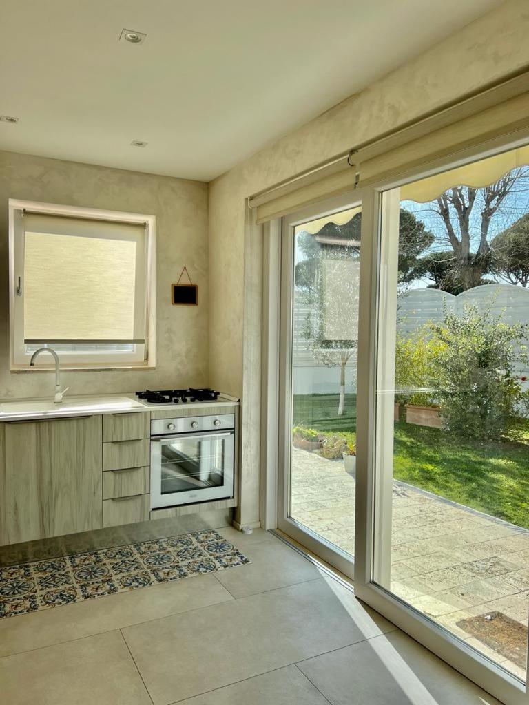 Casa Mila White Villa Marina di Cerveteri Ngoại thất bức ảnh